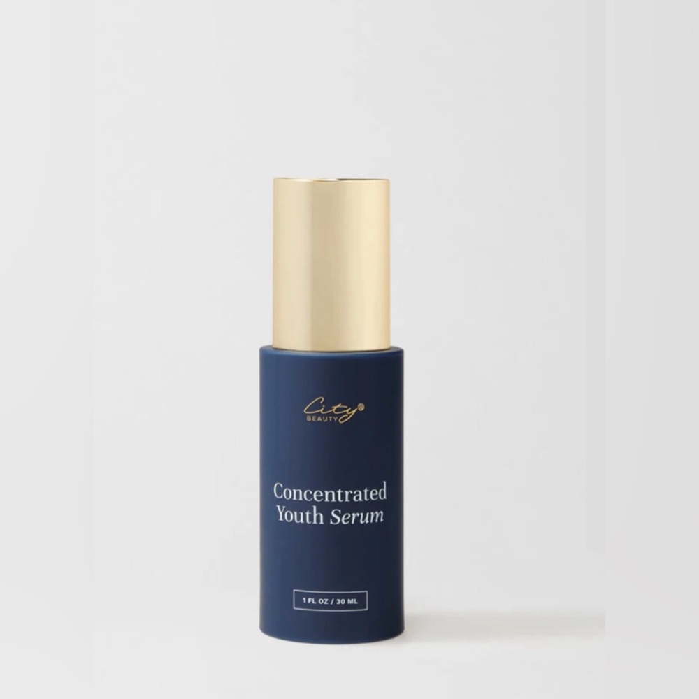 ✅ City Beauty Concentrated Youth Anti Aging Face And Neck Serum Firming NIB